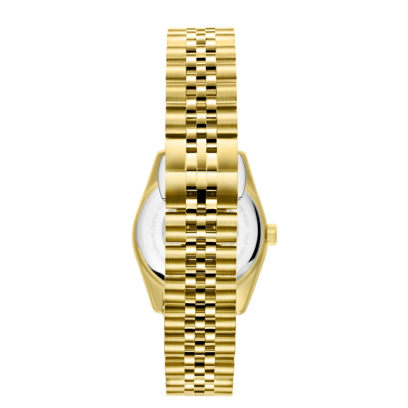 Beverly Hills Polo Club All Gold 33mm Date Watch - BP3827X.130