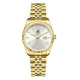 Beverly Hills Polo Club Gold Ladies Watch - BP3827X.130