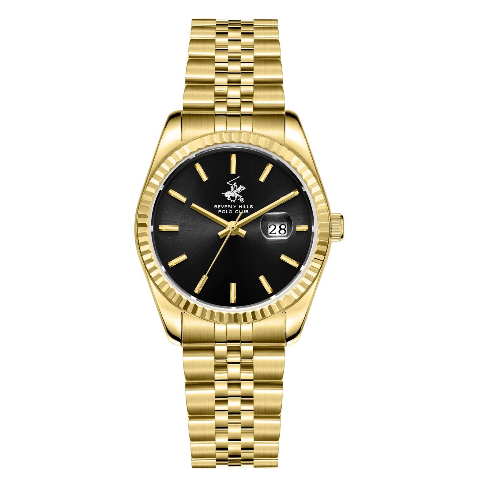 Beverly Hills Polo Club Gold Ladies Watch - BP3827X.150
