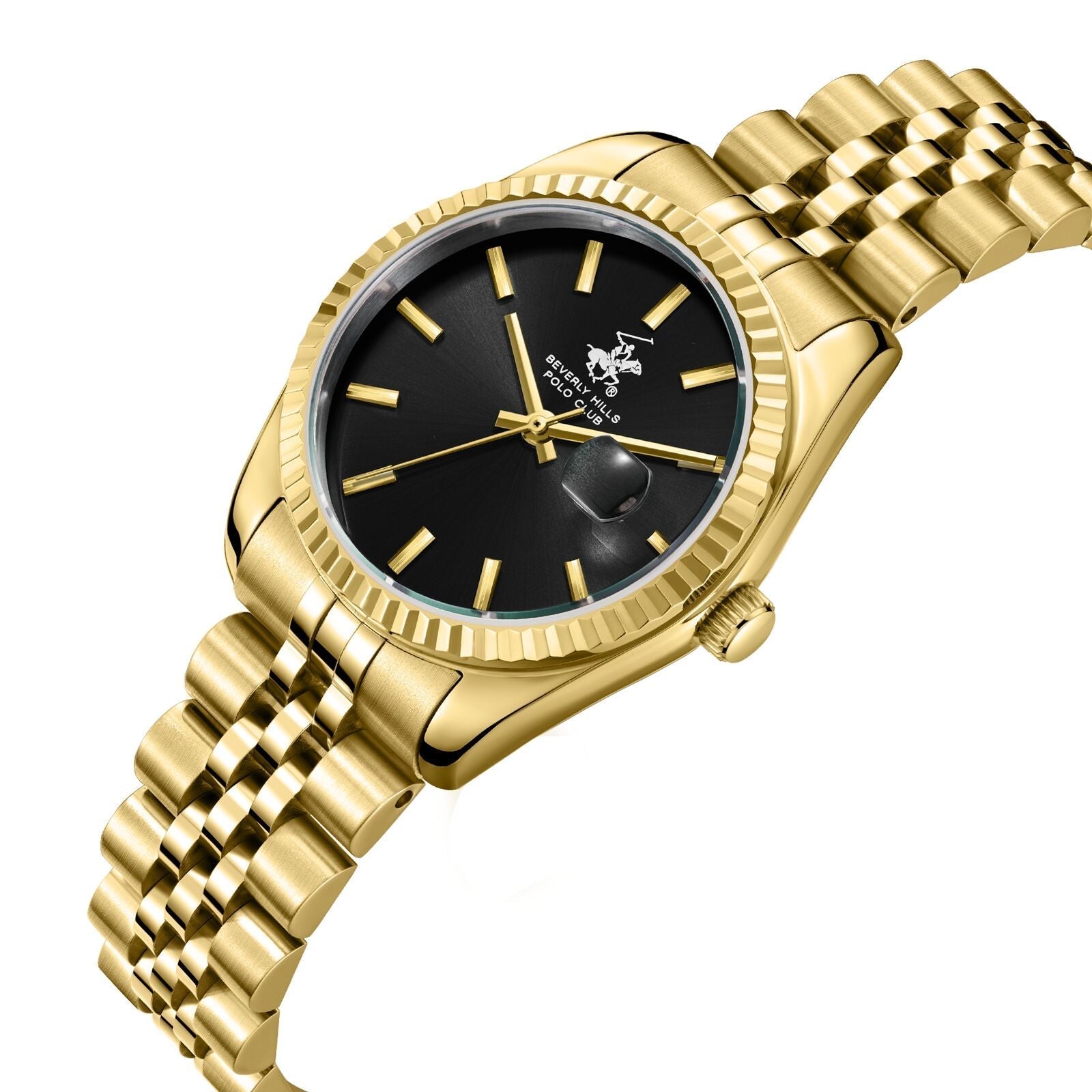 Beverly Hills Polo Club Gold Ladies Watch - BP3827X.150 BP3827X.150 - Image 2
