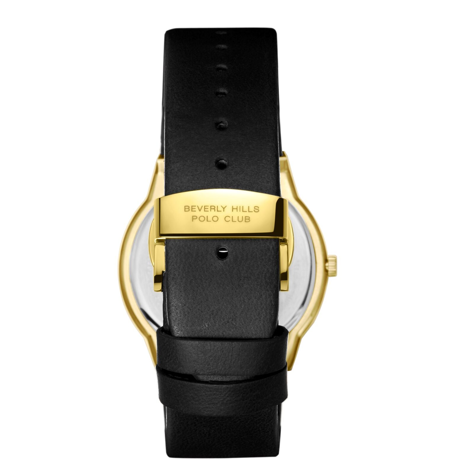Beverly Hills Polo Club Gold Men's Watch - BP3817X.131