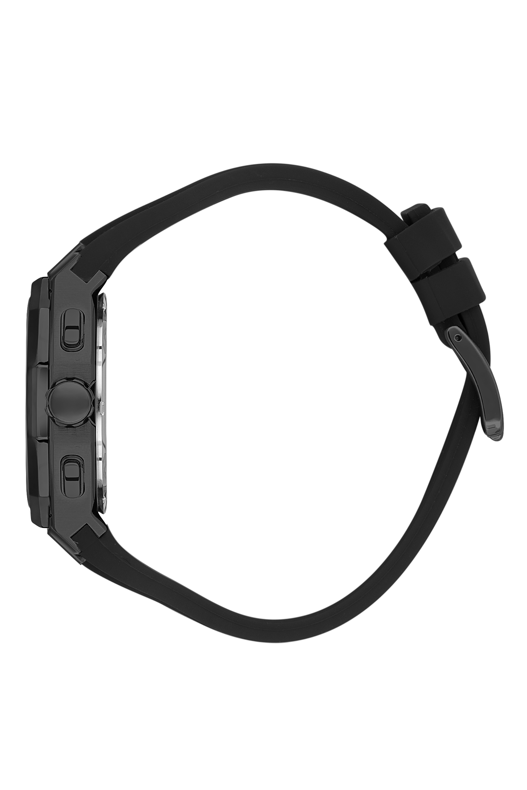 Beverly Hills Polo Club Multifunction All Black Watch – BP3557X.651