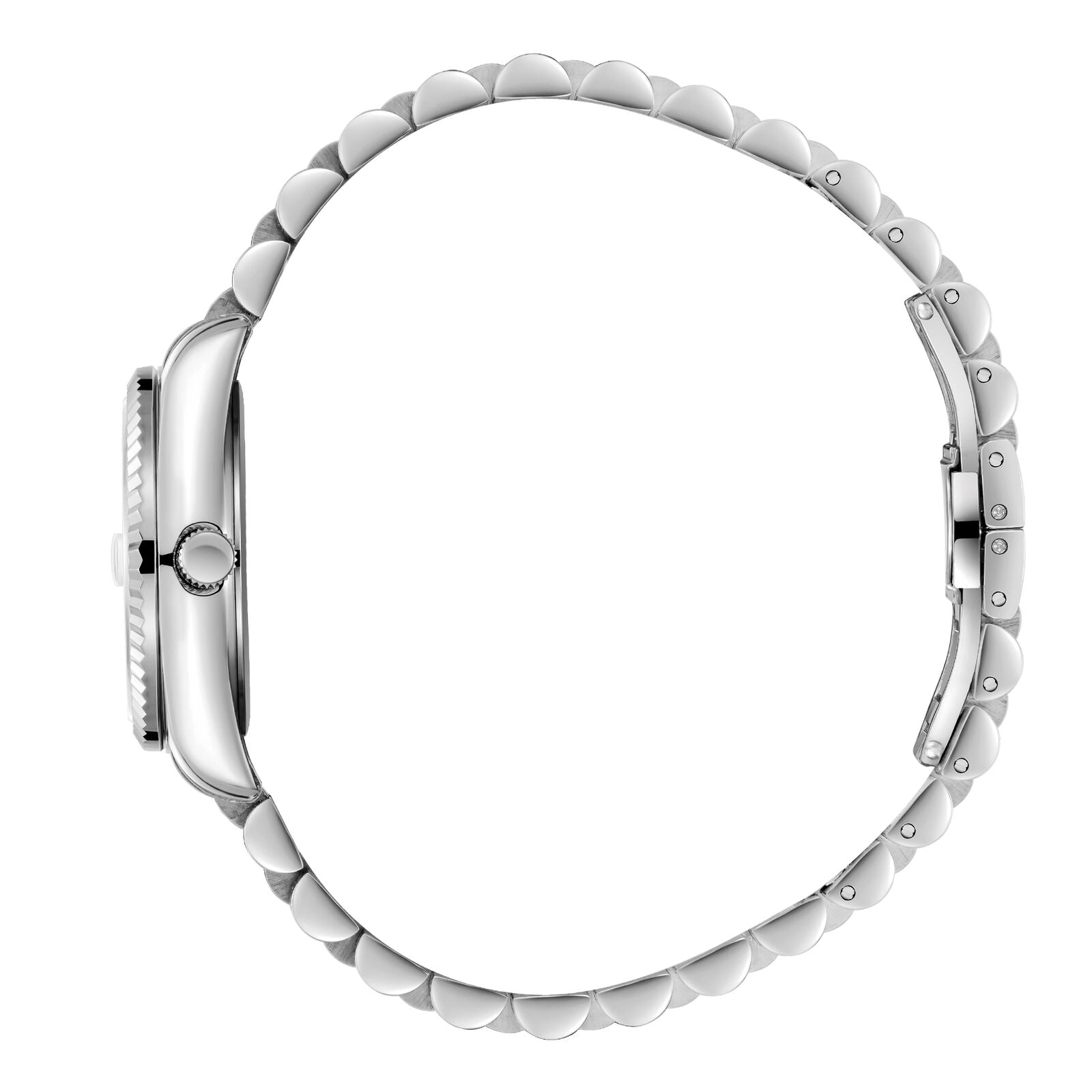 Beverly Hills Polo Club Silver Ladies Watch - BP3827X.370