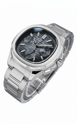 Beverly Hills Polo Club Silver Men's Watch - BP3212X.392