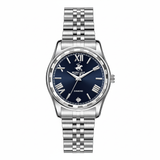 Beverly Hills Polo Club Silver Men's Watch - BP3808C.390