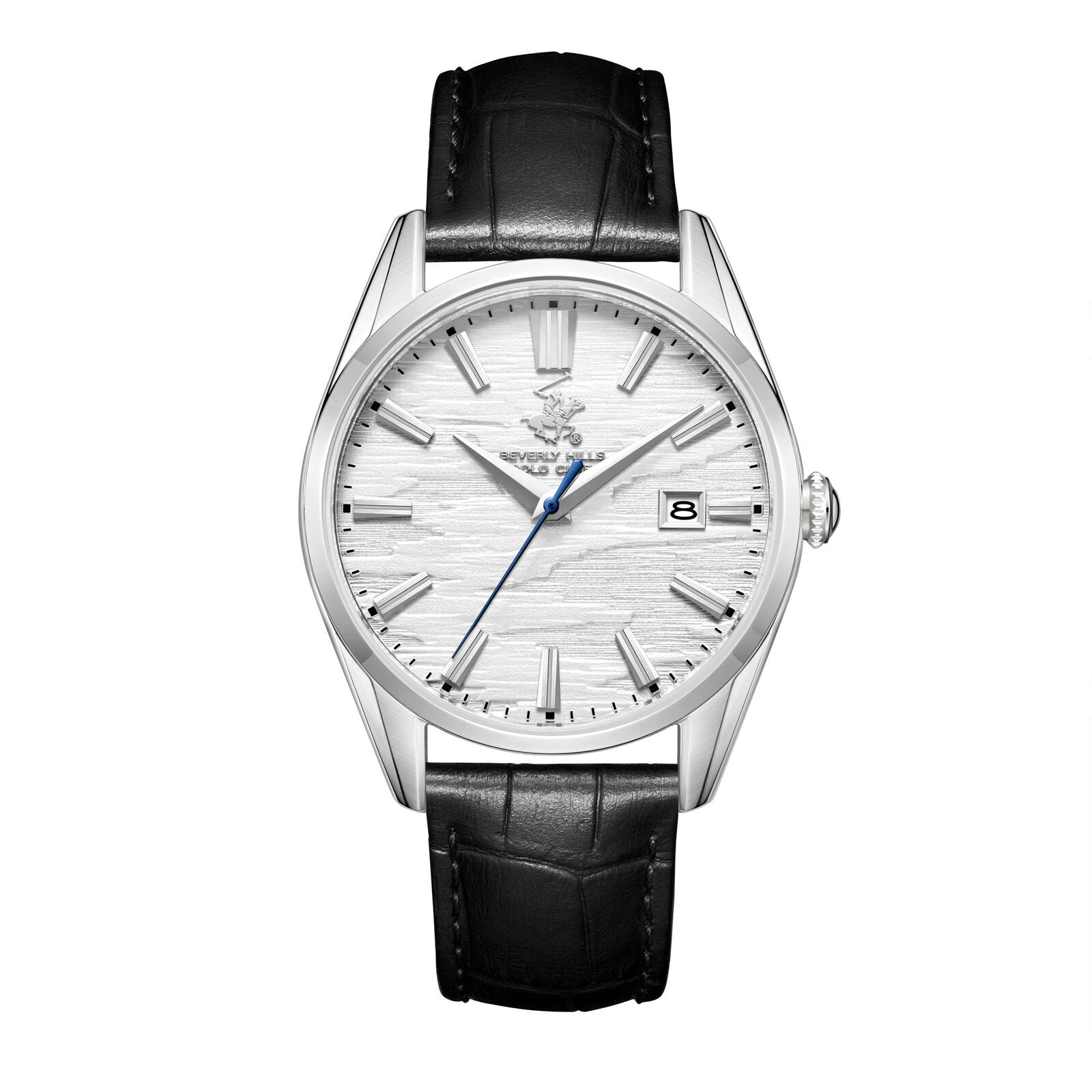 Beverly Hills Polo Club Silver Men's Watch - BP3811X.331 BP3811X.331 - Image 1