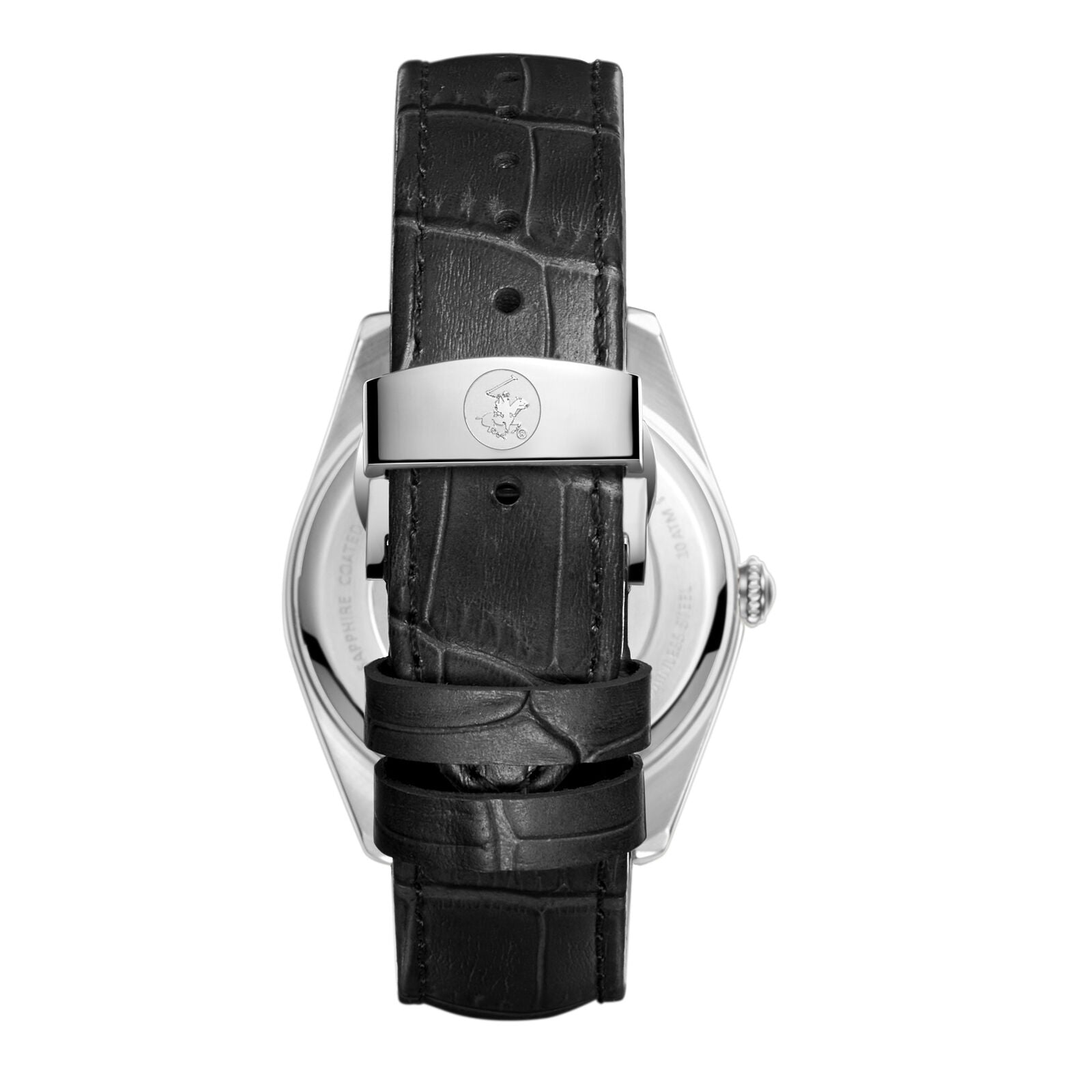 Beverly Hills Polo Club Silver Watch - BP3811X.331