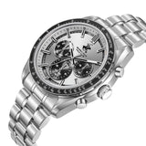 Beverly Hills Polo Club Silver Men's Watch - BP3814X.330