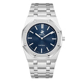 Beverly Hills Polo Club Sim Tech 5 Blue Dial Silver Watch - BP3825X.390