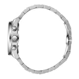 Beverly Hills Polo Club Blue Dial Silver Chrono Watch - BP3831X.390