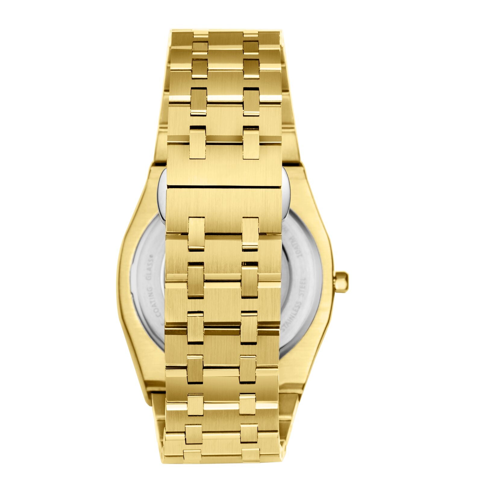 Beverly Hills Polo Club Slim Tech 5 All Gold Watch - BP3825X.130