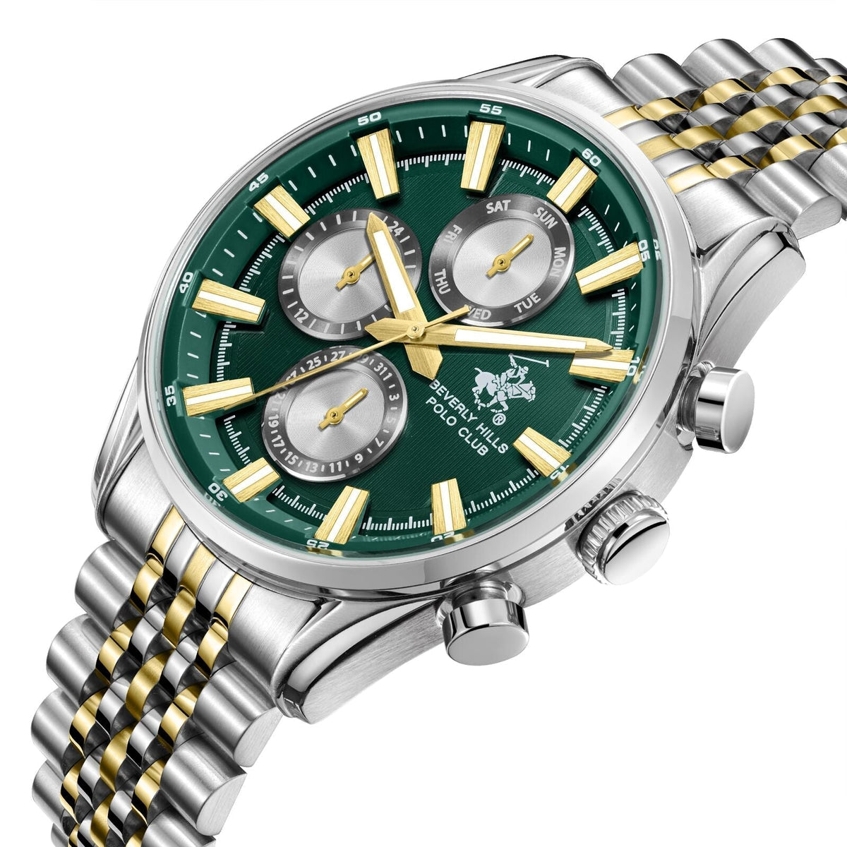 Beverly Hills Polo Club Two tone Men's Watch - BP3823X.270 BP3823X.270 - Image 2