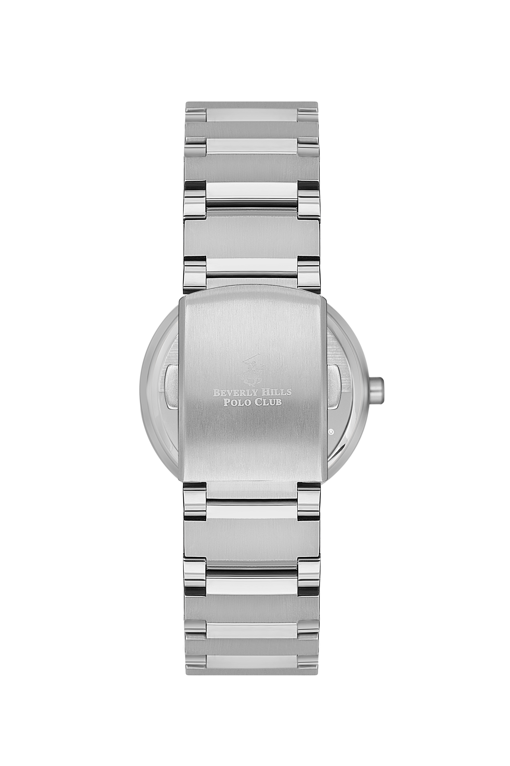 BEVERLY HILLS POLO CLUB Stainless Blue Dial Diamond Watch – BP3568X.390