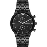 Emporio Armani Black Chronograph Men's Watch#AR1934 - Watches of Australia