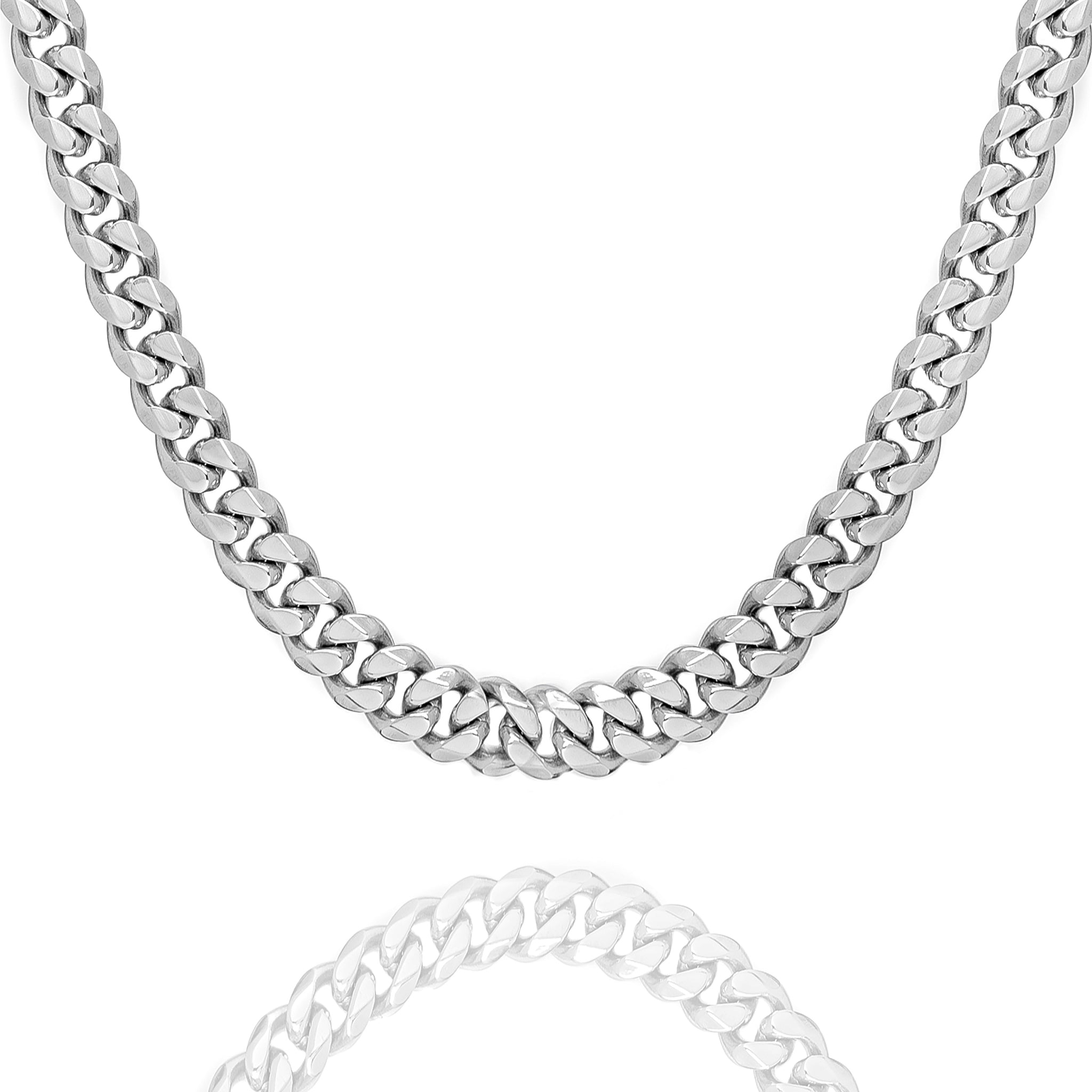 Big Daddy 12MM Cuban Link Stainless Steel Chain - Chain
