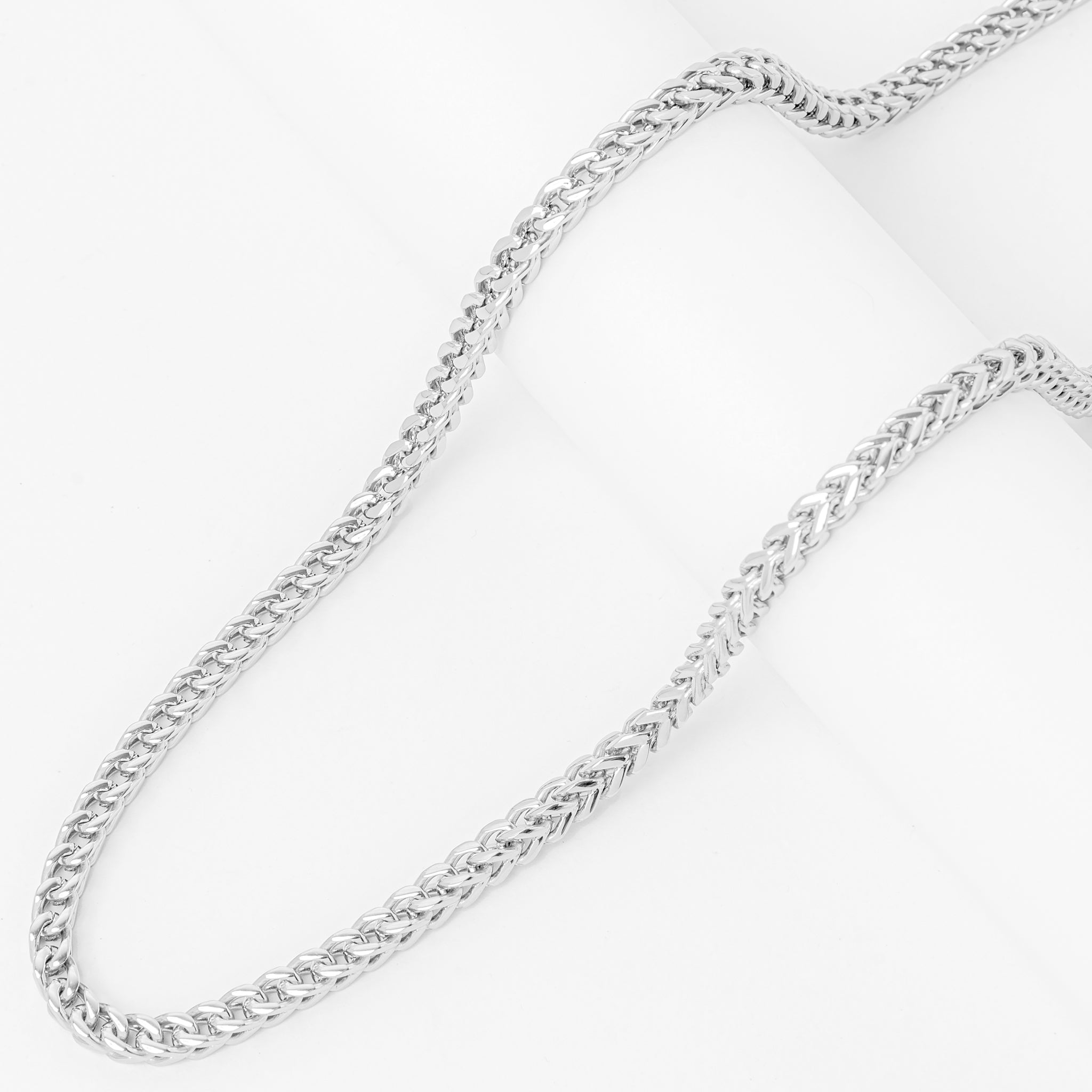 Big Daddy 5MM Silver Rope Chain - Chain