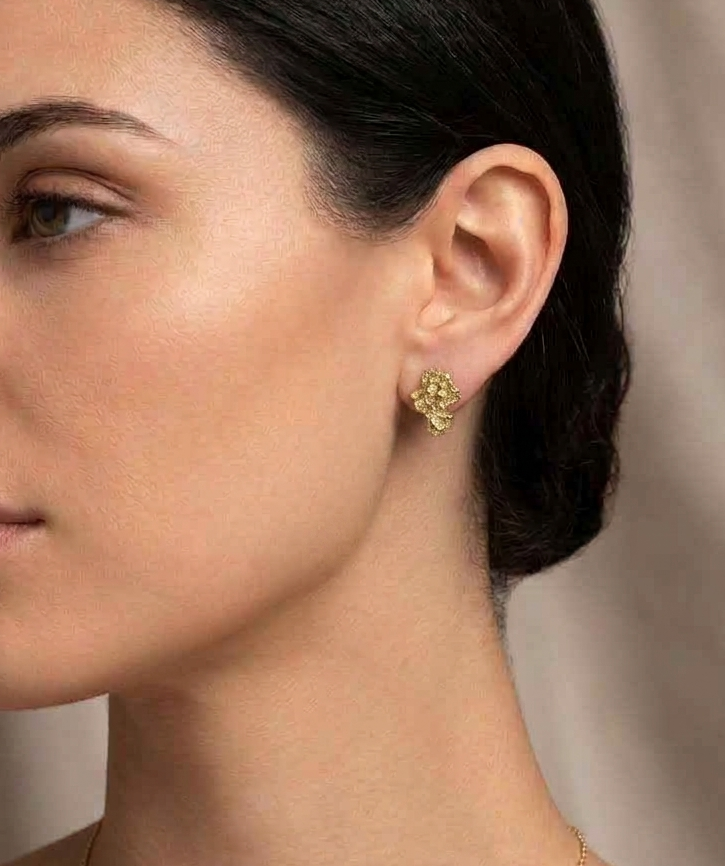 Big Daddy Asymmetrical Earring