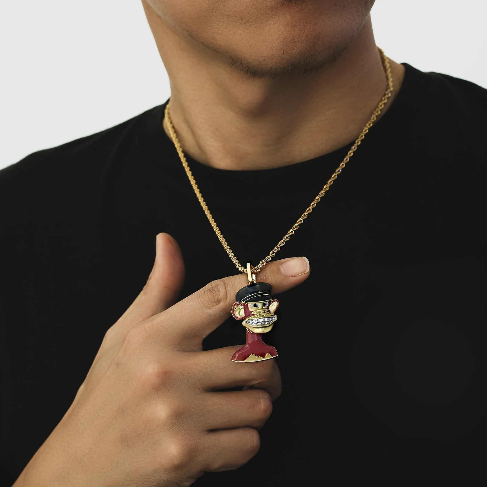 Big Daddy Bored Ape NFT Pendant #6 - Limited edition - Pendant