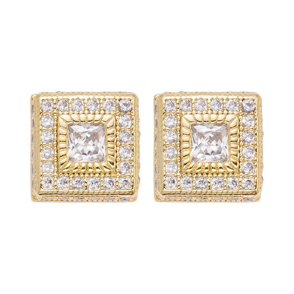 Big Daddy Rebirth Diamond Cut Iced Out Earring