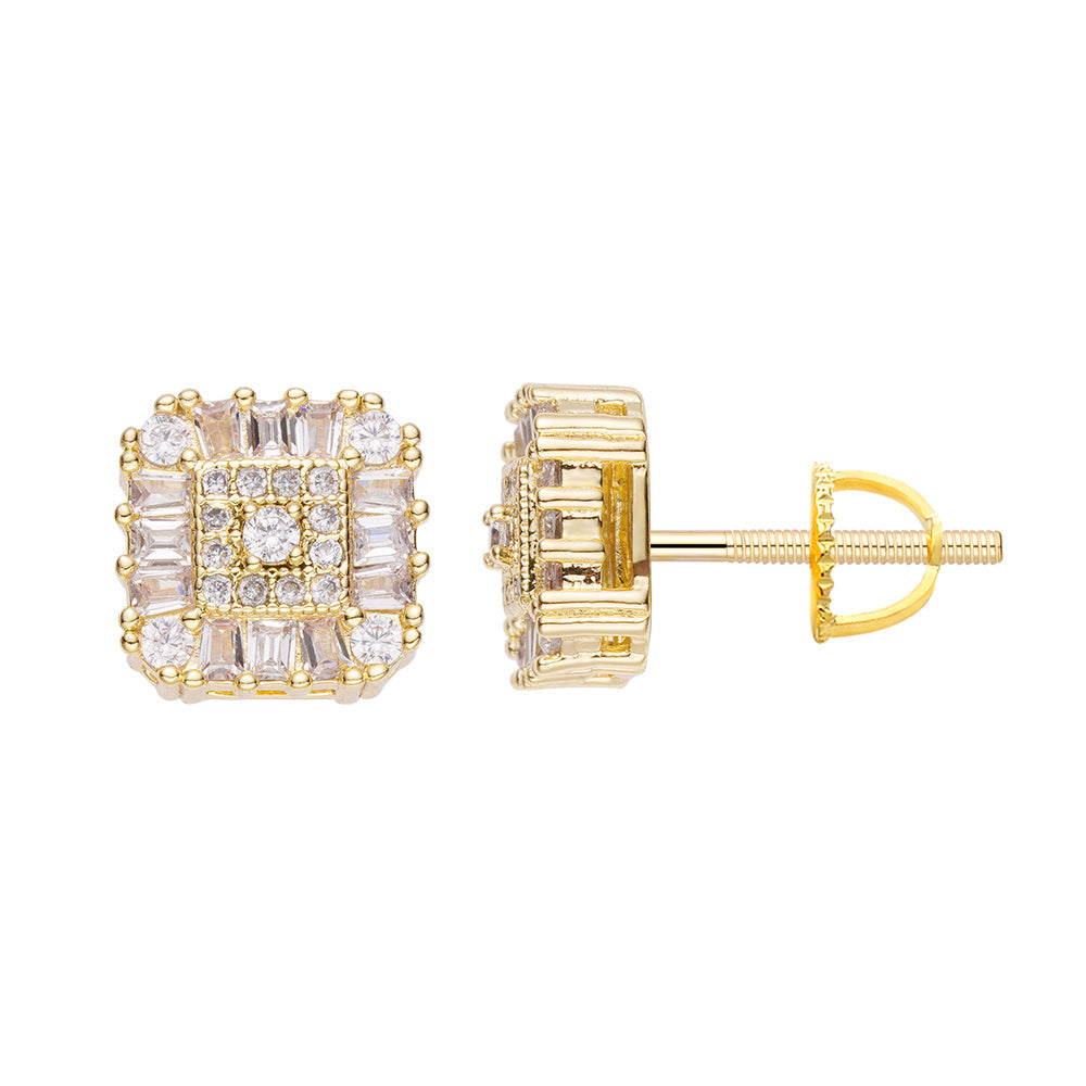 Big Daddy Rebirth Diamond Cut Earring - Earring