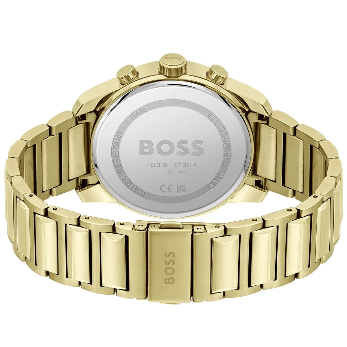 Hugo BOSS Trace Chronograph Watch for Men - 1514006 1514006 - Image 3