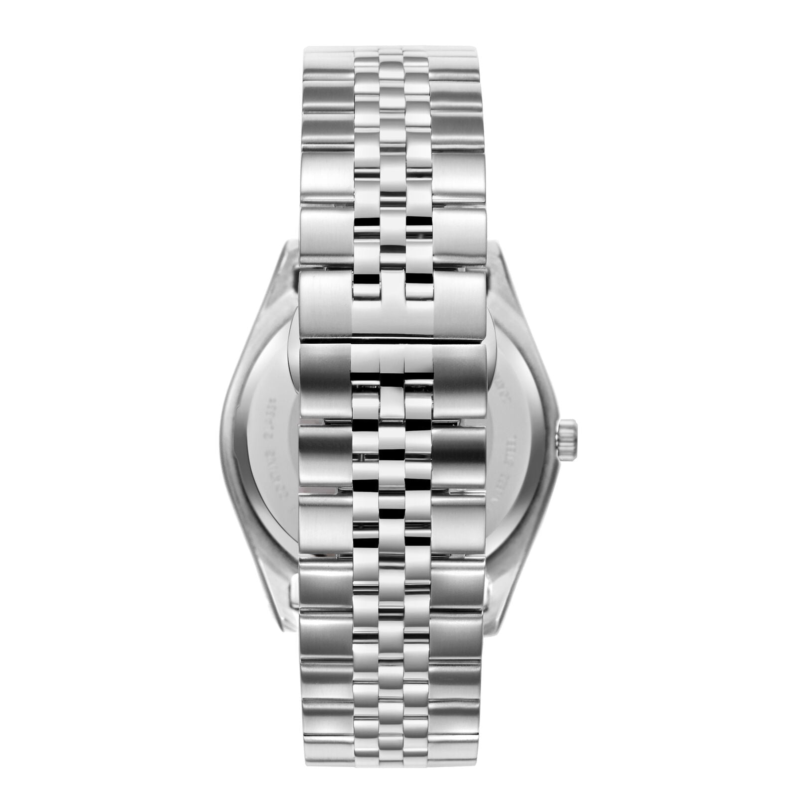 Beverly Hills Polo Club Slim Tech 5 Blue Dial Silver Watch - BP3830X.390