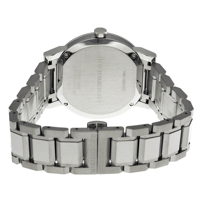Burberry Black Dial Stainless Steel Unisex Watch BU9001 - Watches of Australia #3