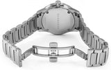 Burberry Men’s Swiss Made Quartz Stainless Steel Silver Dial Men's Watch BU10004 - Watches of Australia #3