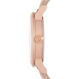 Burberry Women's BU9109 Beige Leather Strap Women's Watch BU9109 - Watches of Australia #2