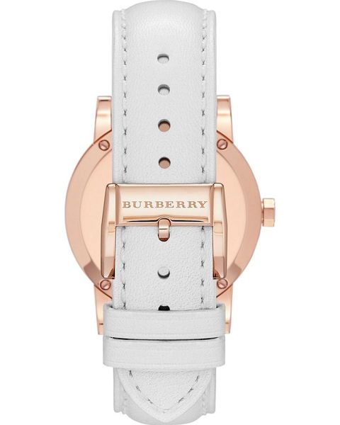 Burberry Ladies The City Leather Diamond Women's Watch BU9130 - Watches of Australia #3