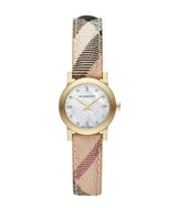 Burberry Women’s Swiss Made Quartz Multicolor Leather Strap Mother Of Pearl Dial Women's Watch  BU9226 - Watches of Australia