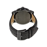 Burberry Chronograph Dark Grey Dial Dark Grey Leather Men's Watch BU9364 - Watches of Australia #3