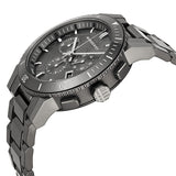Burberry Chronograph Gunmetal Dial  Grey Ion-plated Stainless Steel Men's Watch BU9381 - Watches of Australia #2