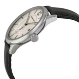 Burberry Classic Round Beige Dial Black Leather Men's Watch BU10000 - Watches of Australia #2