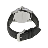 Burberry Classic Round Beige Dial Black Leather Men's Watch BU10000 - Watches of Australia #3