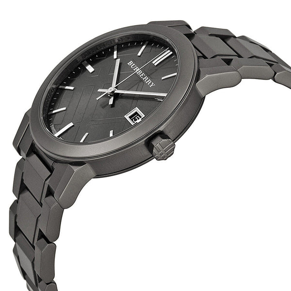 Burberry Grey Dial Grey Ion-plated Men's Watch BU9007 - Watches of Australia #2