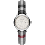 Burberry Ladies Watch The Classic Horseferry Silver Women's Watch  BU10103 - Watches of Australia