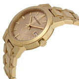 Burberry Light Champagne Dial Light Gold-tone Ladies Watch BU9134 - Watches of Australia #2