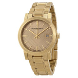 Burberry Light Champagne Dial Light Gold-tone Ladies Watch BU9134 - Watches of Australia