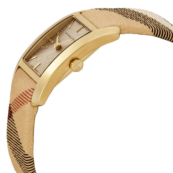 Burberry Pioneer Gold Dial Gold Ion-plated Ladies Watch BU9509 - Watches of Australia #2