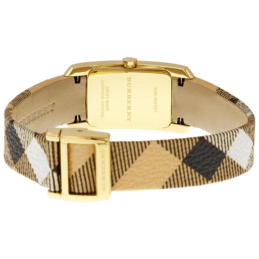 Burberry Pioneer Gold Dial Gold Ion-plated Ladies Watch BU9509 - The Watches Men & CO #3