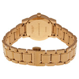 Burberry Rose Dial Diamond-set Bezel Rose Gold-tone Ladies Watch BU9225 - Watches of Australia #3