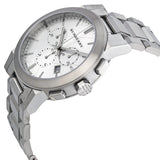 Burberry Silver Dial Chronograph Stainless Steel Men's Watch BU9350 - Watches of Australia #2