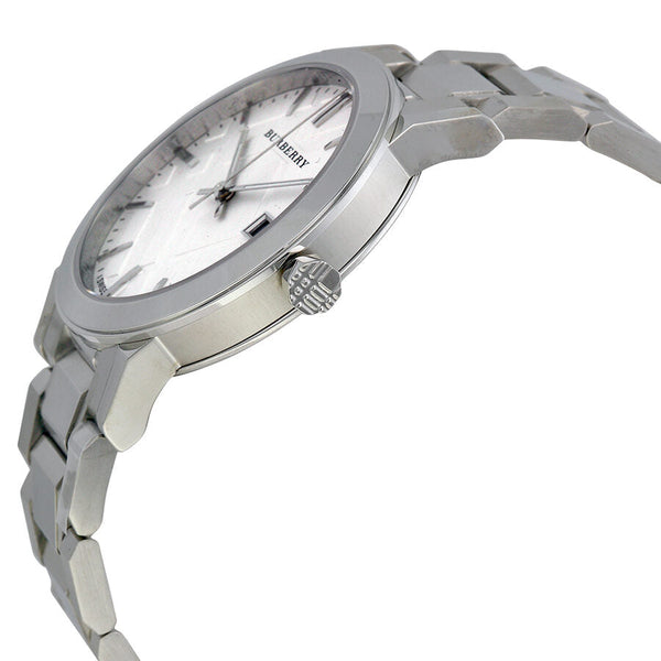 Burberry Silver Dial Stainless Steel Unisex Watch BU9000 - Watches of Australia #2