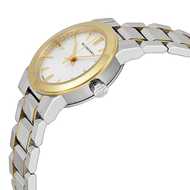 Burberry Silver Dial Two-tone Stainless Steel Ladies Watch BU9217 - Watches of Australia #2