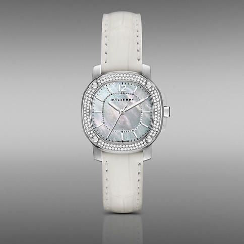 Burberry Silver Ladies Watch - BBY1800