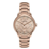 Burberry Swiss Quartz Rose Gold Women's Watch BU10116