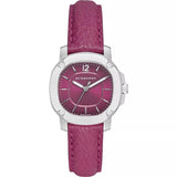 Burberry The Britain Pink Dial Pink Leather Strap Watch for Women - BBY1715