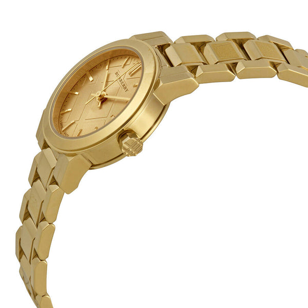 Burberry The City Champagne Dial Gold-tone Ladies Watch BU9227 - Watches of Australia #2