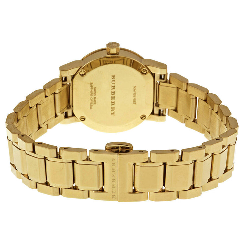 Burberry The City Champagne Dial Gold-tone Ladies Watch BU9227 - Watches of Australia #3